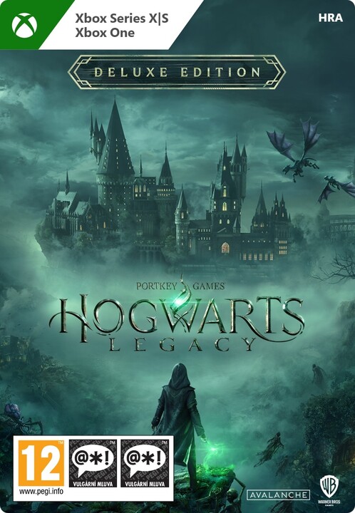 Hogwarts Legacy: Digital Deluxe Edition (Xbox) - elektronicky_421370494