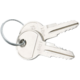 Triton klíč pro nástěnné a stojanové rozvaděče - 2ks s kroužkem_1389649157