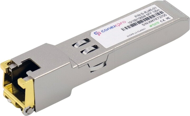 Conexpro SFP modul 1Gbit, RJ-45, 100m_581236987