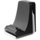 FIXED závěsný nabíjecí dok pro ovladač DualSense PlayStation 5 s hákem pro sluchátka, černo-bílý_143043792