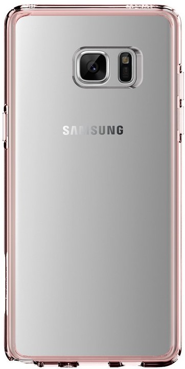 Spigen Ultra Hybrid pro Galaxy Note 7, rose crystal_1675099088