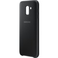 Samsung dvouvrstvý ochranný kryt pro J6, černá_1842830594