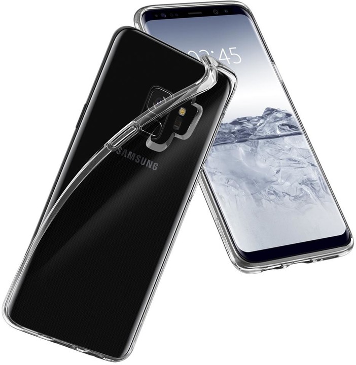 Spigen Liquid Crystal pro Samsung Galaxy S9, clear_279108997