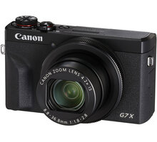 Canon PowerShot G7 X Mark III, černá Získejte zpět až 3 700 Kč po registraci + O2 TV HBO a Sport Pack na dva měsíce