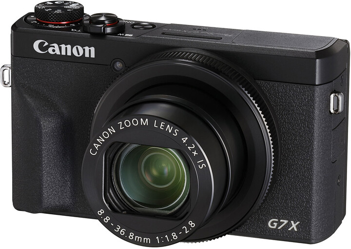 Canon PowerShot G7 X Mark III, černá + Battery kit_1685398491