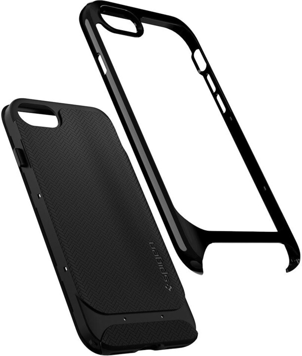 Spigen ochranný kryt Neo Hybrid pro iPhone 7/8/SE 2020, černá_1779431689