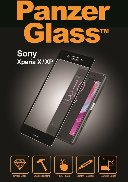 PanzerGlass Premium pro Sony Xperia X/XP, černé_547713320