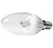 VERBATIM LED žárovka, LED CLASSIC B Clear E14 3.8W 2700K (v ceně 274 Kč)_2118697857