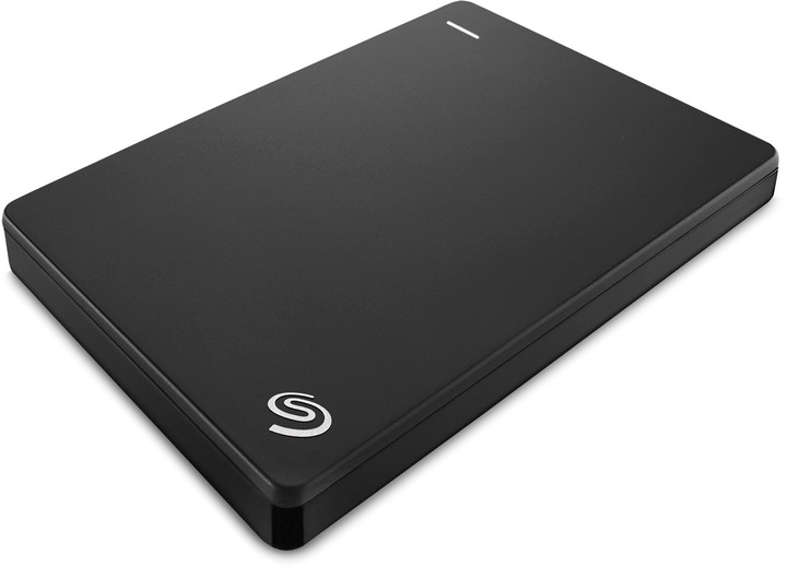 Seagate BackUp Plus Slim Portable 1TB, černá_464308709