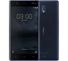 Nokia 3, Single Sim, modrá_394242976