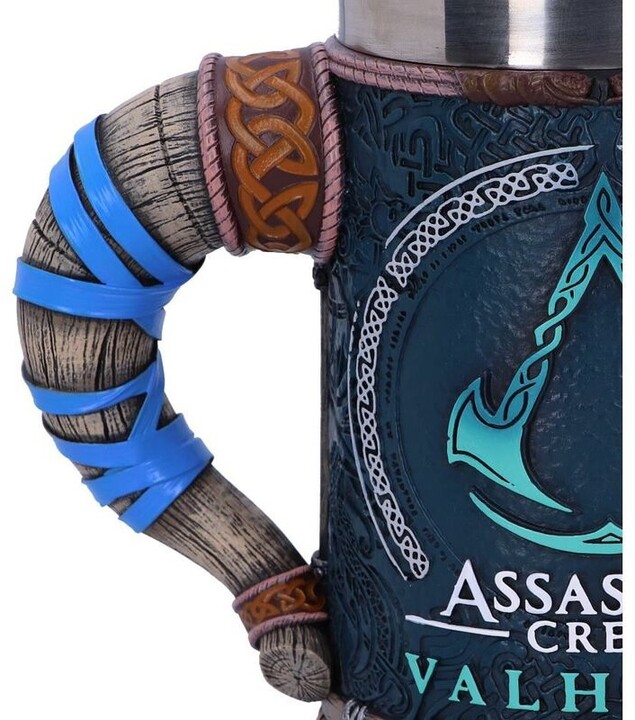 Korbel Assassins Creed: Valhalla - Logo (Resin)_1945579033
