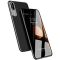 Mcdodo Sharp zadní kryt pro Apple iPhone X/XS, černá