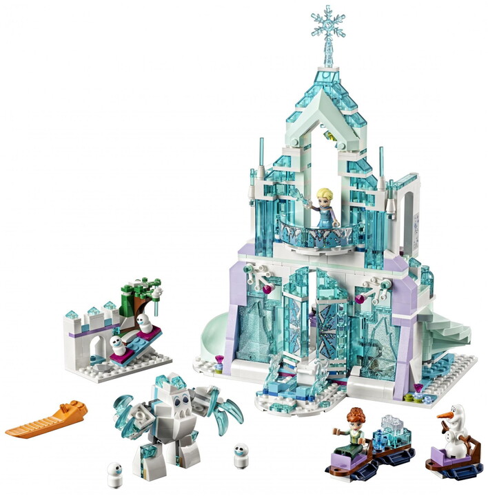 LEGO® Disney Princess 43172 Elsa a její kouzelný ledový palác_1089667766