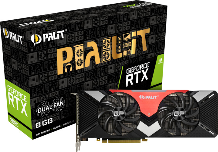 PALiT GeForce RTX 2080 Dual, 8GB GDDR6_372644414