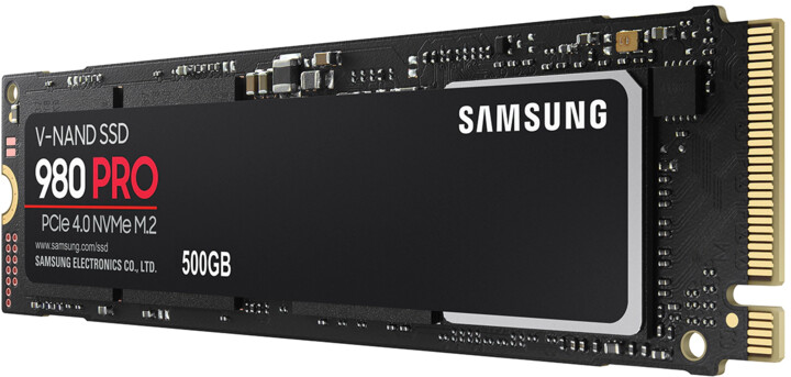 Samsung SSD 980 PRO, M.2 - 500GB_1670719757