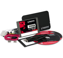 Kingston SSDNow V300 - 240GB, Desktop/Notebook upgrade kit_1326619940