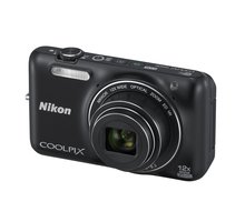 Nikon Coolpix S6600, černá_1239762979