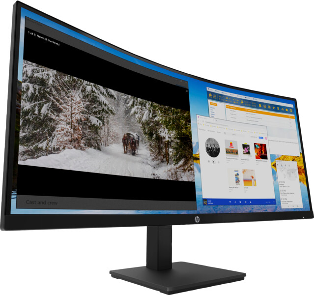 HP M34d Curved - LED monitor 34&quot;_1600330872