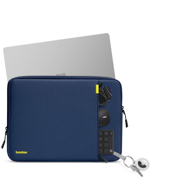 tomtoc obal na notebook Sleeve pro MacBook Pro 14&quot;, modrá_1928929508