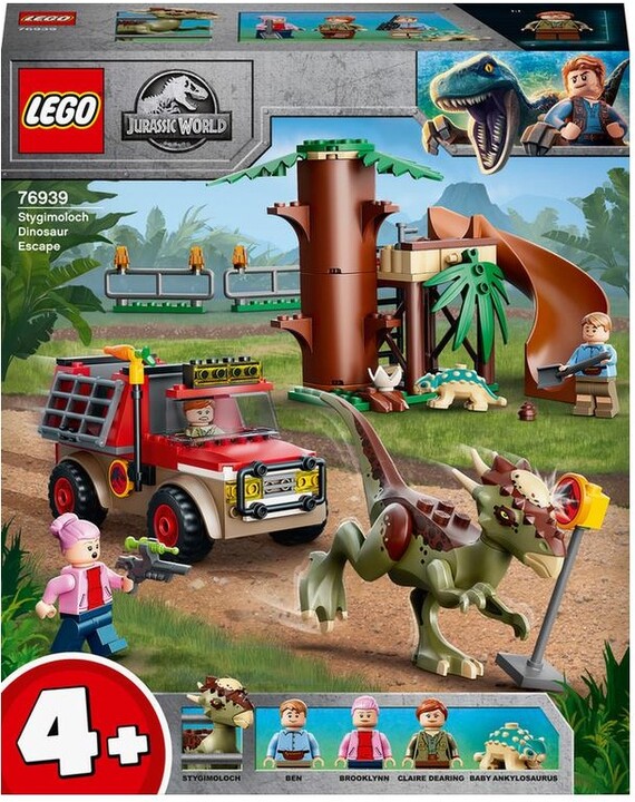 LEGO® Jurassic World 76939 Útěk dinosaura stygimolocha_677358530