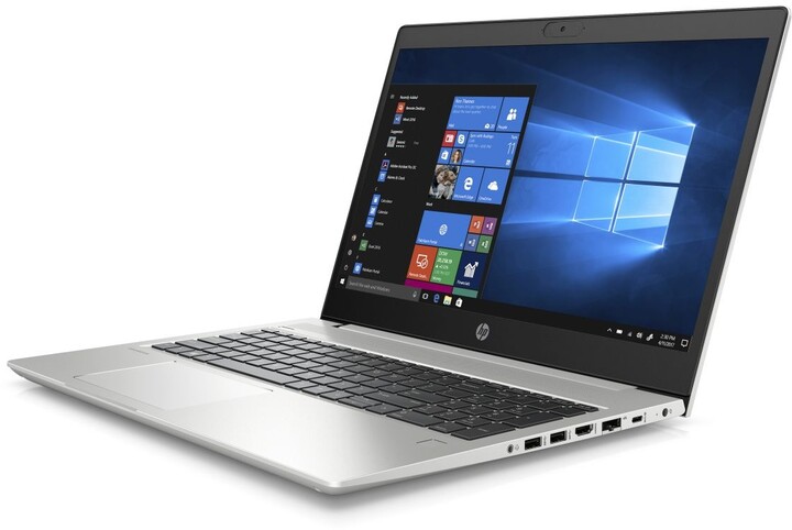 HP ProBook 450 G7, stříbrná