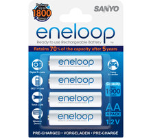 Sanyo Eneloop AA (R06), 4ks (1800 cyklů)_1005684097