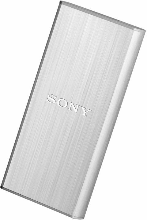 Sony SL-BG1S - 128GB, stříbrná_2059195143