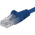 PremiumCord Patch kabel UTP RJ45-RJ45 level 5e, 2m, modrá