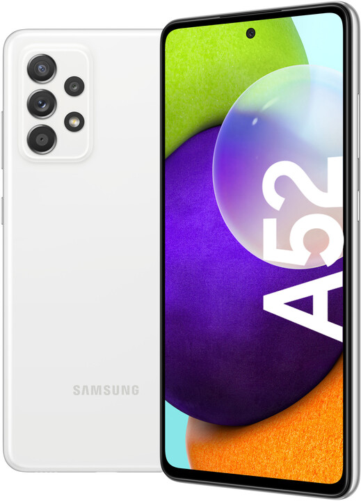 samsung a52 white