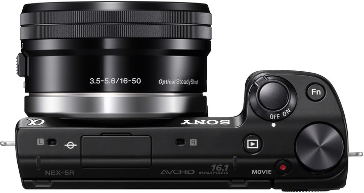 Sony NEX-5RL, 16-50mm, černá_220407943
