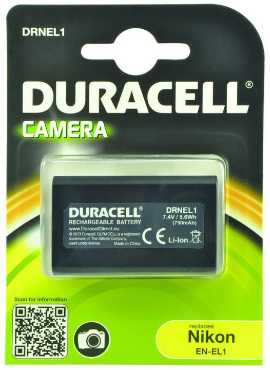Duracell baterie alternativní pro Nikon EN-EL1_829171411