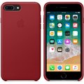 Apple kožený kryt na iPhone 8 Plus / 7 Plus (PRODUCT)RED, červená_884146031