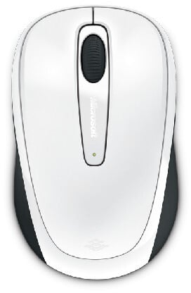 Microsoft Mobile Mouse 3500, bílá_596903686