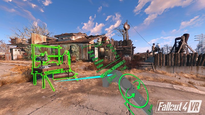 Fallout 4 VR (PC + HTC Vive)