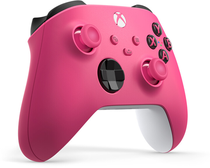 Xbox Series Bezdrátový ovladač, Deep Pink_1479292227