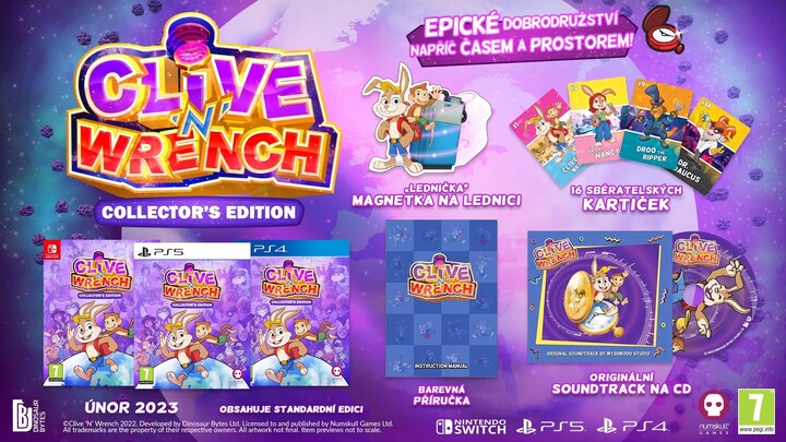 Clive ‘N’ Wrench - Collector&#39;s Edition (SWITCH)_2121029003