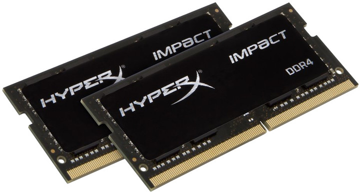 HyperX Impact 16GB (2x8GB) DDR4 3200 CL20 SO-DIMM_585173746
