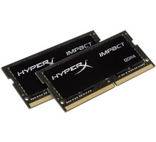 HyperX Impact 16GB (2x8GB) DDR4 3200 CL20 SO-DIMM_585173746