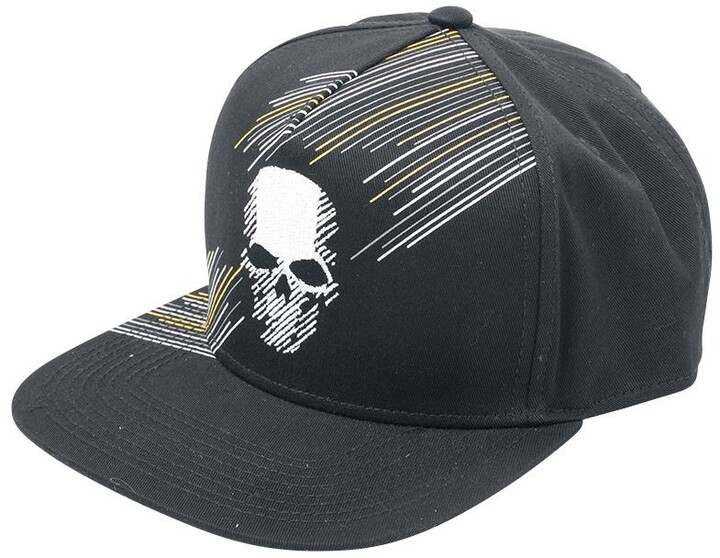 Kšiltovka Ghost Recon: Wildlands - Skull Logo Snapback_1458701817