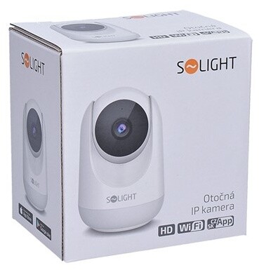 Solight Solight otočná IP kamera_207379687