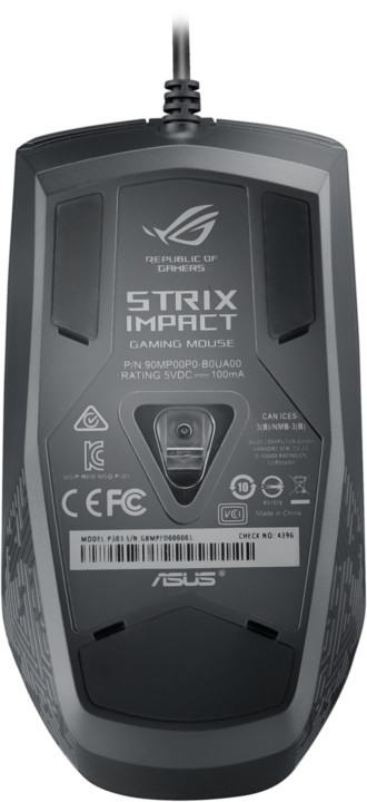 ASUS ROG Strix Impact, černá_1203323619
