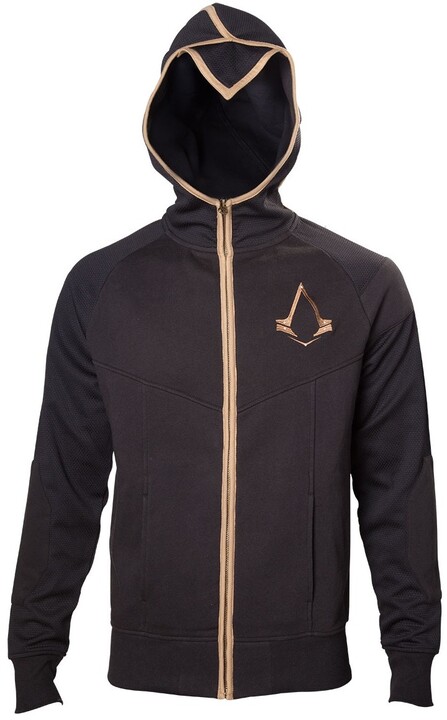 Mikina Assassins Creed: Syndicate - Bronze Logo (XXL)_1499861459