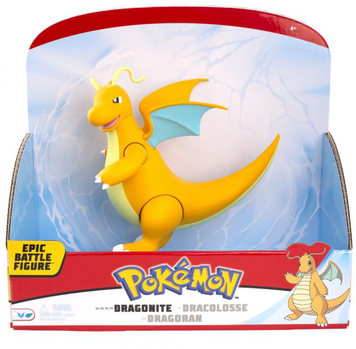 Figurka Pokémon - Dragonite Epic Action Figure_804835438