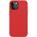 Nillkin silikonové pouzdro Flex Pure Liquid pro iPhone 12 Pro Max (6.7&quot;), červená_989900204