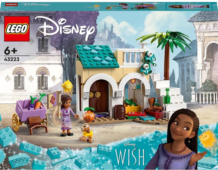 LEGO® I Disney Princess™ 43223 Asha ve městě Rosas_1791550724