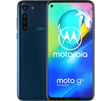 Motorola Moto G8 Power, 4GB/64GB, Capri Blue_651178730