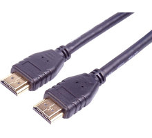 PremiumCord HDMI 2.1 High Speed 8k/60Hz + Ethernet, zlacené konektory, 0,5m