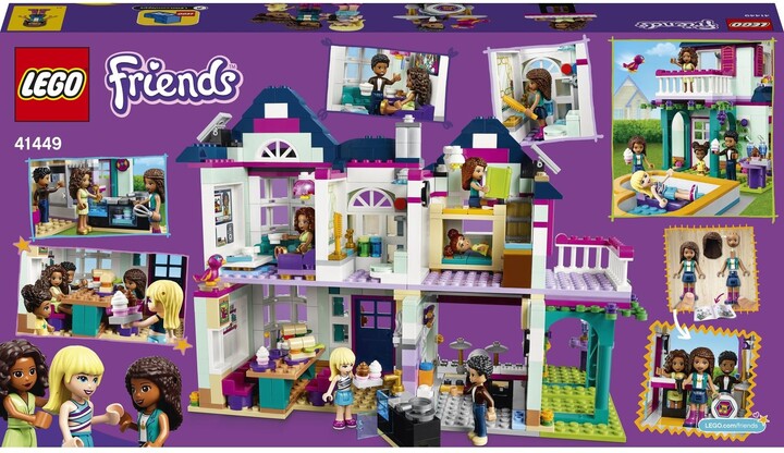 LEGO® Friends 41449 Andrea a její rodinný dům_1614590505