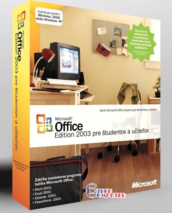 Microsoft Office 2003 CZ pro studenty a učitele_146076371