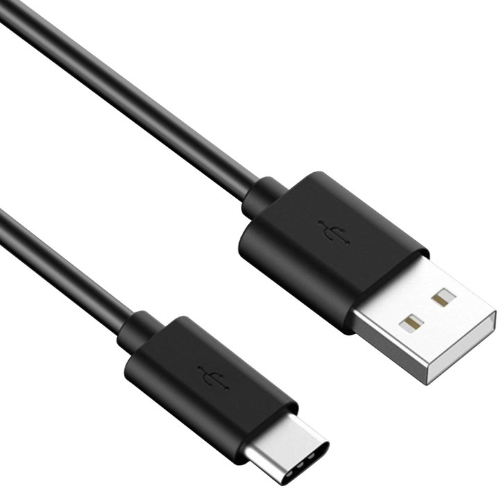 PremiumCord kabel USB 3.1 C/M - USB 2.0 A/M, rychlé nabíjení proudem 3A, 1m_1170108419